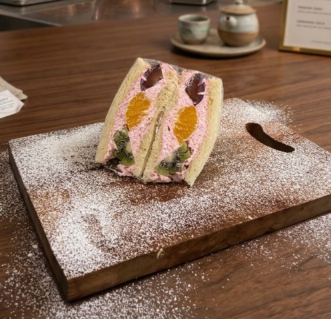 Strawberry Fruit Sando