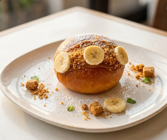 Banana Biscoff Pan