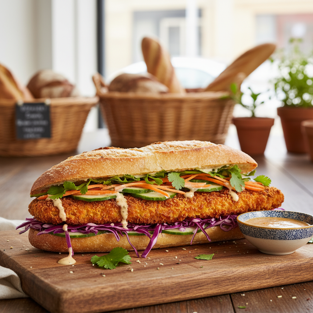 Veg katsu