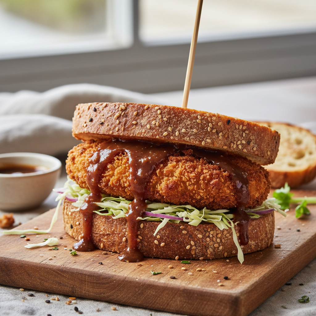 Mushroom katsu