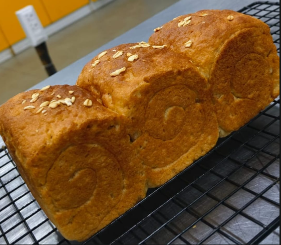 Wheat Honey Shokupan