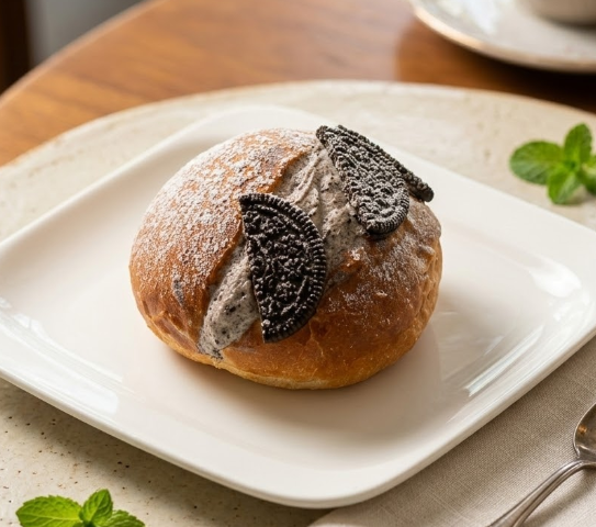 Cookie n cream an pan